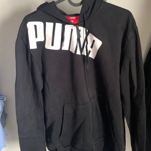 Puma zip up hoodie
